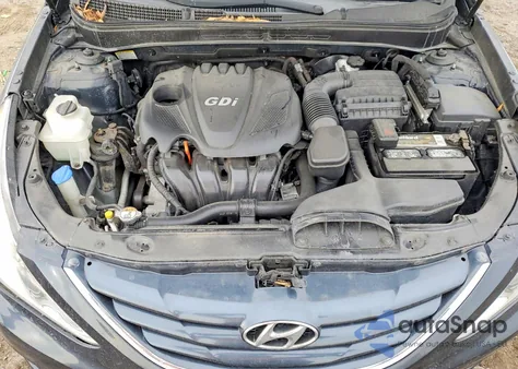 2013 Hyundai Sonata Gls z USA, uszkodzony, nr VIN 5NPEB4AC8DH760878
